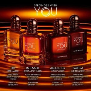 Stronger With You Parfum X Emporio Armani