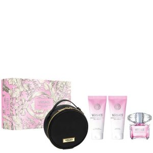 BRIGHT CRYSTAL X VERSACE EDT 4 PIECE SET
